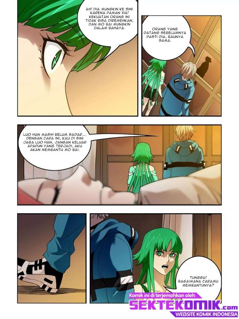 Borderline Bestial Corpse Chapter 84 Bahasa Indonesia